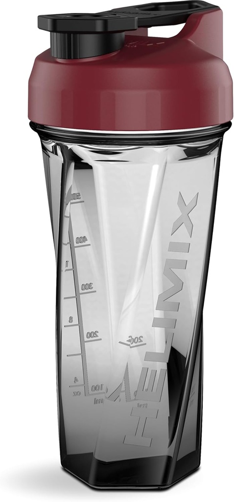 HELIMIX 2.0 Vortex Blender Shaker Flaske Holdes op til 28oz ttesmå 124; Ingen blending Ball eller Whisk MSD 124; USA Lavet 124; Portable Pre Workout Whey Protein Drink Shaker Cup
