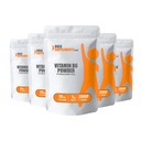 Bulk Supplements.com Pyridoxin HCl Powder - Vitamin B6 supplement, Vitamin B6 50mg - for immunforsvar, Gluten Free, 50mg Pyridoxin B6 per Serving, 5kg (11 lbs) (Pack of 5)