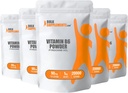 Bulk Supplements.com Pyridoxin HCl Powder - Vitamin B6 supplement, Vitamin B6 50mg - for immunforsvar, Gluten Free, 50mg Pyridoxin B6 per Serving, 5kg (11 lbs) (Pack of 5)