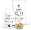 Kalaya 7X Fælles Support - Designet af Medical Professionals - for Joints, Bone Health, og Muscle Support - med gurkemeje, Collagen, og C-vitamin - 60 ct