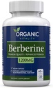Premium Berberine HCL supplement - 1200mg berberine per servering - 120 Veganske kapsler - understøtter en sund livsstil