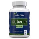 Premium Berberine HCL supplement - 1200mg berberine per servering - 120 Veganske kapsler - understøtter en sund livsstil