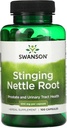 Swanson Stinging Nettle Root 500 Milligram, 100 Caps (pakke med 3)