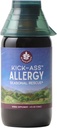 WishGarden urter Kick- Ass Allergy - Plant- baserede non- Drowsy Herbal Allergy Supplement med Nettle Leaf, Echinacea, & Yerba Santa, Understøtter sund Histaminreaktion på sæsonirritanter, 4oz