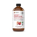 Komplet Natural Nyre Complete - Flydende Kosttilskud til Nyre Support, Rense, og Detox med Apple Cider Vinegas, Lemon, Organic Chanca Piedra, Beet, Citronsyre, C-vitamin, & mere - 12oz