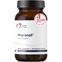Design for sundhed Migranol - Fevermoney Supplement med Magnesium Malat, Curcumin (gurkemeje) Extract, Rosemary + B2 Riboflavin - Non- GMO + Gluten Free (90 kapsler)