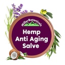 Hamp Salve - Skin Fugt Balm, Alle naturlige ingredienser - Aloe Vera, kokosolie, Rose Hips, & Mere, 1.7oz (6000 mg)