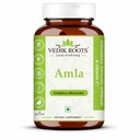 Amla kapsler 100% Økologisk Immunitet Enhancer Natural Source of Vitamic C Herbal Supplements (60 kapsler) (pakke med 1)