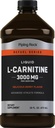 Piping Rock L- Carnitin Flydende • 124; 3000mg • 124; Berry Flavor • 124; Advanced Atlete Formel • 124; Refuel Series Supplement • 124; Ikke GMO, Gluten Free