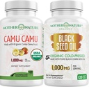 Camu Camu & Black Seed Kapsler - Organic Health Bundle