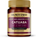 Catuaba 500mg – Natural Energy Booster | Dr. Botanico (60 Capsules)