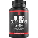 Nitrochloridboostertilskud, 1600mg Extra Strength L- Arginin, Citrullin Malat og Alpha- Ketoglutarat (60 Tæl, 1 Flaske)