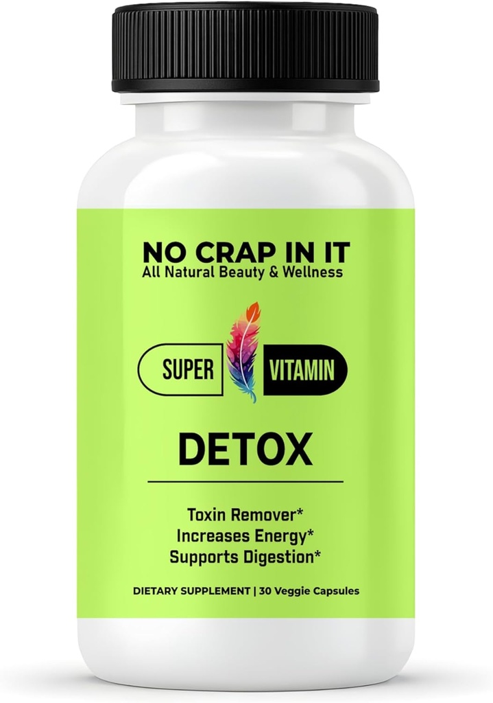 No crap in it Detox Vitamin (30)