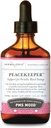 Herbalogic - Peacekeeper Liquid Herb Drops - Reduces PMS Related Mood Swings - Based on The Traditional Chinese Formula Xiao Yao San with Added Herbs for Mood Support - Contains Turmeric - 2 Fl. Oz.