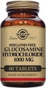 Solgar Glucosamin Hydrocloride Tablets, 1000 mg, 60 Count