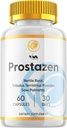 (1 Pack) Prostazen Prostata Support Kapsler - Prostazen Pills Supplement, Maksimal Styrke, Ny Forbedret Multivitamin Formulering, Prostazen Anmeldelser, 60 Kapsler