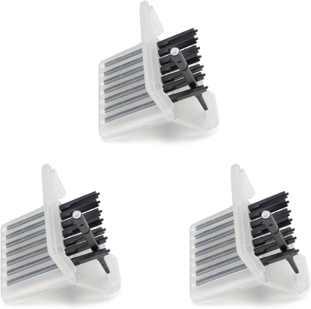 (24 Pcs)Cerustop Wax Guard Filters for Hearing Aids Supplies for Phonak, Hearing Aid Wax Filters Resound, Widex and Unitron, Hear Clear Hearing Aid Accessories,Replacement Parts Cleaning Kit (3 Packs)
