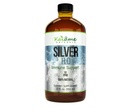Kaiame Naturals Kolloid Sølv, Ionic Silver Solution, 10 PPM, Stor 32 oz glasflaske, Naturlig immunforsvar supplement, Sikker for voksne, børn, og kæledyr