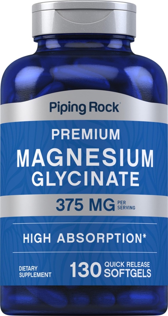 Piping Rock Magnesium Glycinate