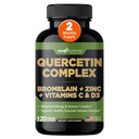 Gade Nutrition Organic Quercetin med bromelain C-vitamin og zink