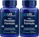 Life Extension Ultra Prostata Formel, 100 Softgels (pakke af 2) - Naturligt supplement til mænd