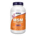 NU FØDEVARER M.S.M 1000 mg kapsler, 240 CT