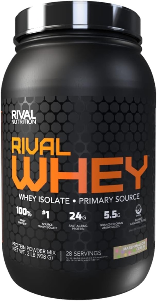 RIVALWhey Marshmallow cereal