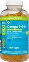 Medlemmer Mark Omega 3-6-9 Kosttilskud (325 Tæl)