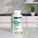 Guddommelig sundhed Dr. Colbert, MD Sund Sinus Formel Allergy & Sinus Support
