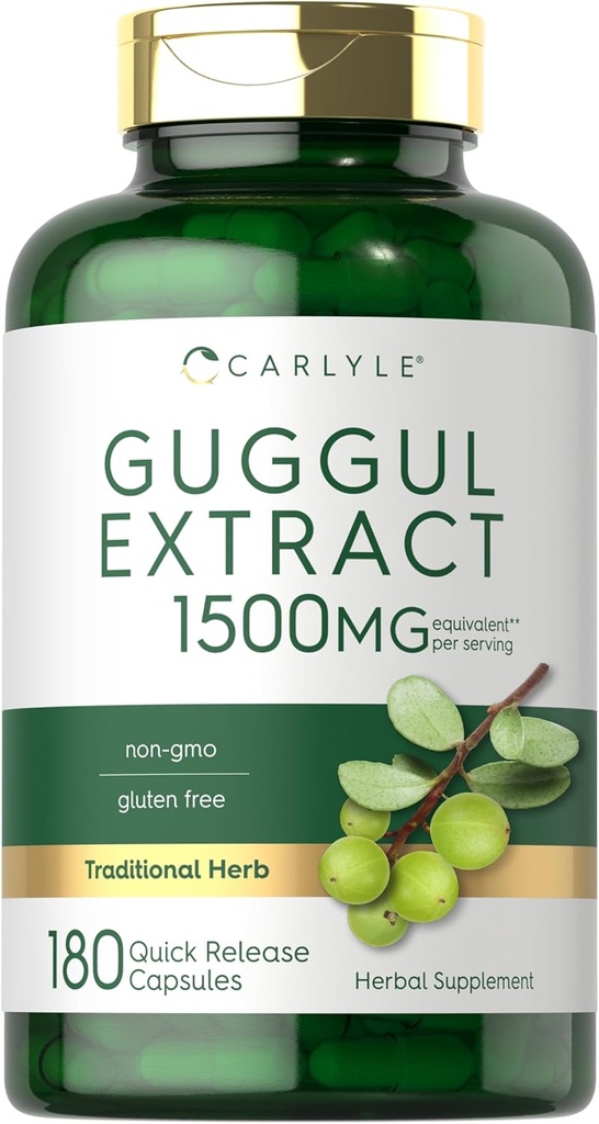 Carlyle Guggul Extract Supplement: 124; 1500mg