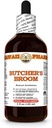 Hawaii Pharm Butcher 's Broom Extract, Tinktur til Circulatory Support, Promodes Comfort, Reduces Hævelse, Eases Lightheaduty, Understøtter Balance & Stabilitet - 4 fl.oz