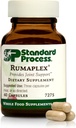Standard Process Rumaplex - Sund leverstøtte Supplement - Kropssundhedstillæg med vitamin A & Niacin - Støtte Leversundhed & Bile Produktion - 40 kapsler