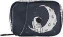 Cute Astronaut 7 Day Pill Case Rejser Organizer Bag med lynlås Portable ugentlige sag Kompakt størrelse for Vitamin Supplement Holder