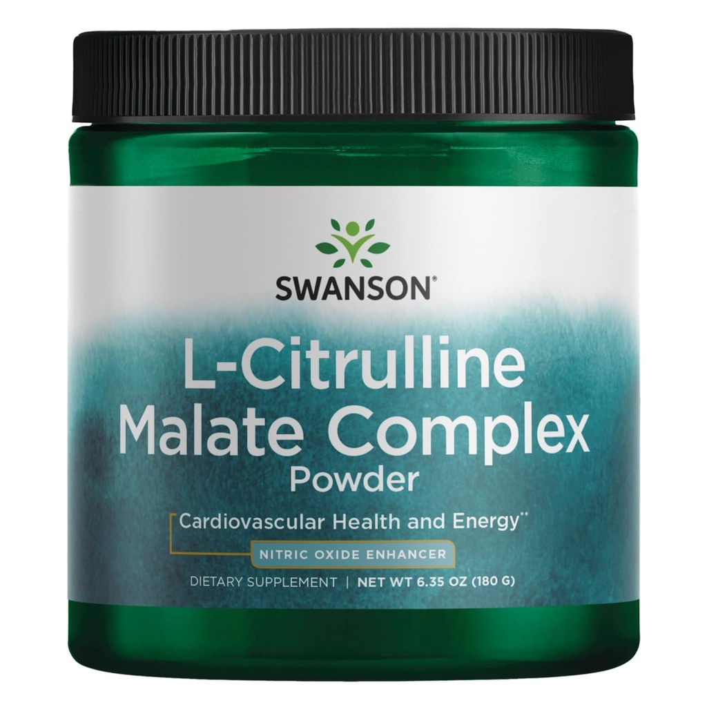 Swanson Amino Acid L- Citrullin Malat Complex 6, 35 Ounce (180 g) Pwdr