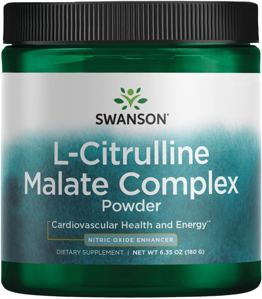 Swanson Amino Acid L- Citrullin Malat Complex 6, 35 Ounce (180 g) Pwdr