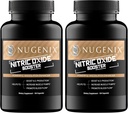 Nugenix Nitroxid Booster Supplement - Nitrooxide Flow, L- Arginin, L- Citrullin, Pine Bark Extract - Vasodilator - 200 Greve