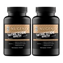 Nugenix Nitroxid Booster Supplement - Nitrooxide Flow, L- Arginin, L- Citrullin, Pine Bark Extract - Vasodilator - 200 Greve
