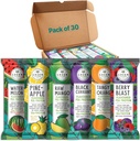 GreenProtein Mezzogiorno, Gluten Allergen & Soy Free, No Added Sugar Mezzogiorno, Black Currant, Berry Blast, Watermelon, Raw Mango & Orange Mezzogiorno 124; Pack of 30
