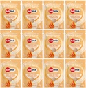 SaltStick Electrolyte FastChews - 120 Peach Chewable Electrolyte Tablets - Electrolyte Chews, Salt Tablets - 12 Pakninger, 10 Tabletter Hver