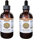 Hawaii Pharm Hvidløg (Allium sativum) Flydende ekstrakt 2x4 Oz