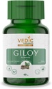 Giloy Tablets Vedic Supplements - Pure Nutriton Giloy Guduchi Extract 250 mg - 60 Greve