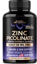 Zing Picolinate - 60 kapsler