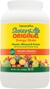 NaturesPlus Kilde til Life Energy Shake, Creamy Granola - 5 lbs, Pack of 2 - Giver 13g komplet protein, Vitamin & Min - non-GMO, Gluten Gratis, Vegetar - 116 Total Servering