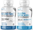 Naturens Fusions Neuro Nac (NAC Ethyl Ester) & R Alpha Lipoic Acid 600 mg (60ct)