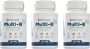 Benfotiamin Multi- B neuropati Support Formel til næringsmæssig støtte af neuropati - 360 kapsler - pakke med 3 flasker