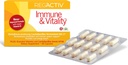 Reg 'Activ Immunum & Vitality - Metabolisme Booster med Lactobacillus fermentum ME-3 Probiotika til fordøjelsessygdomme Gut Health Kosttilskud, med Vegan Vitamin Essential for immunforsvar Vedligeholdelse
