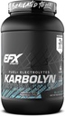 EFX Sports Karbolyn Hydrate Б124; Carbohydrat Powder + Elektrolytes Б124; Sugar Free Sports Drink Mix 124; Fuel & Hydration Б124; Stimulant Free Б124; 66 Servering (Blue Frost)