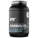 EFX Sports Karbolyn Hydrate Б124; Carbohydrat Powder + Elektrolytes Б124; Sugar Free Sports Drink Mix 124; Fuel & Hydration Б124; Stimulant Free Б124; 66 Servering (Blue Frost)