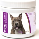 Sunde racer Amerikansk Staffordshire Terrier Multi- Vitamin Soft Chews 60 Greve