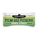 Thunderbird Bars Energy Snack, Gluten- Free with Protein, Sund Real Food, Vegan Paleo Non- GMO, Ingen tilsat sukker, Pecan Goji Pistachio Flavor (12 Greve, 1.7 oz. Barer)